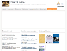 Tablet Screenshot of agon.paris-sorbonne.fr