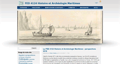 Desktop Screenshot of mer.paris-sorbonne.fr