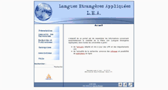 Desktop Screenshot of lea.paris-sorbonne.fr