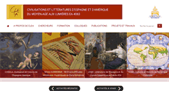 Desktop Screenshot of clea.paris-sorbonne.fr