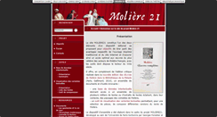 Desktop Screenshot of moliere.paris-sorbonne.fr