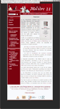 Mobile Screenshot of moliere.paris-sorbonne.fr