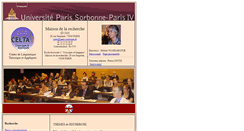 Desktop Screenshot of celta.paris-sorbonne.fr