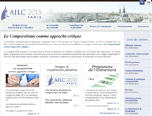 Tablet Screenshot of icla-ailc-2013.paris-sorbonne.fr