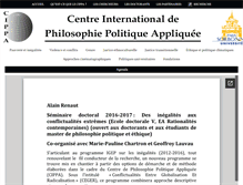 Tablet Screenshot of cippa.paris-sorbonne.fr