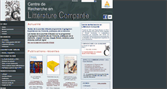 Desktop Screenshot of crlc.paris-sorbonne.fr