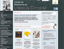 Tablet Screenshot of crlc.paris-sorbonne.fr